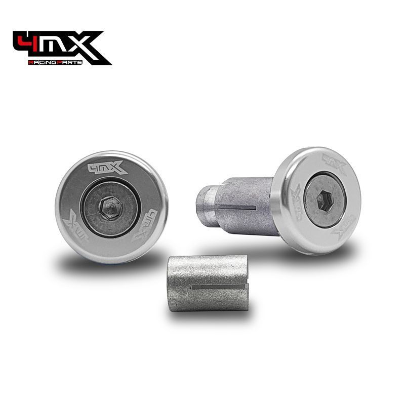 4MX Bar End Cap Aluminium