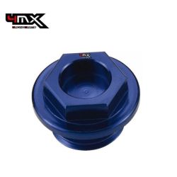 4MX Oil Filler Cap Plug Honda CR 125-500 87-04 CRF 450 02-04