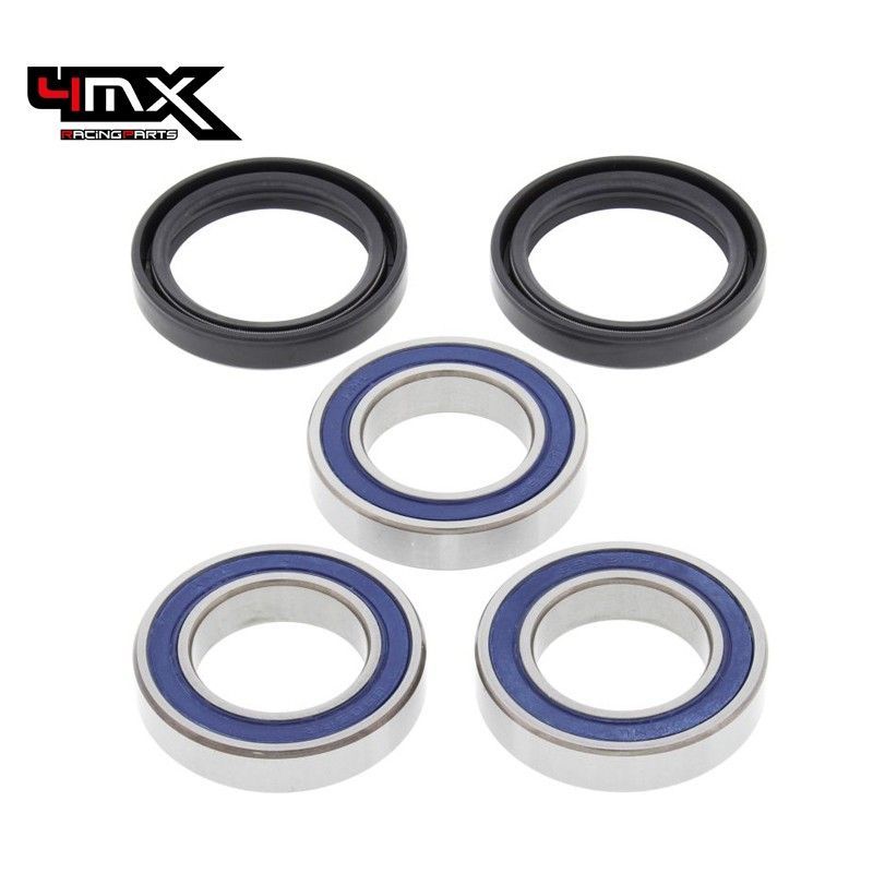 Rolamentos Roda Trás Kit 4MX XR400R 96-04