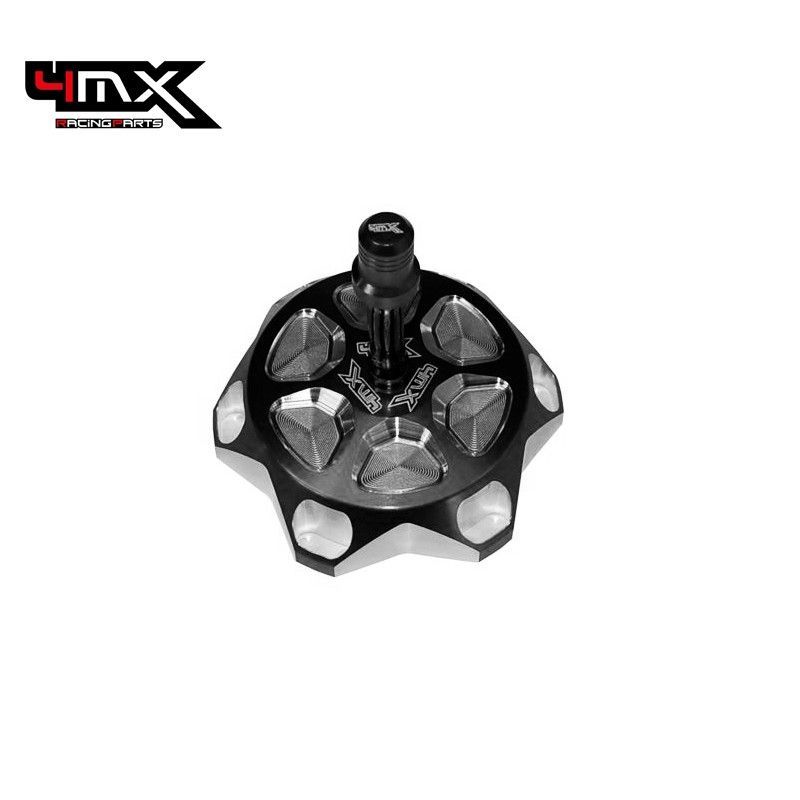 4MX Black Gas Cap YZ/YZF 03-09 KX/KXF 06-09 KFX 450
