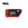 Conta Horas Wireless 4MX Vermelho