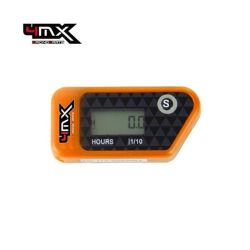 Conta Horas Wireless 4MX Laranja