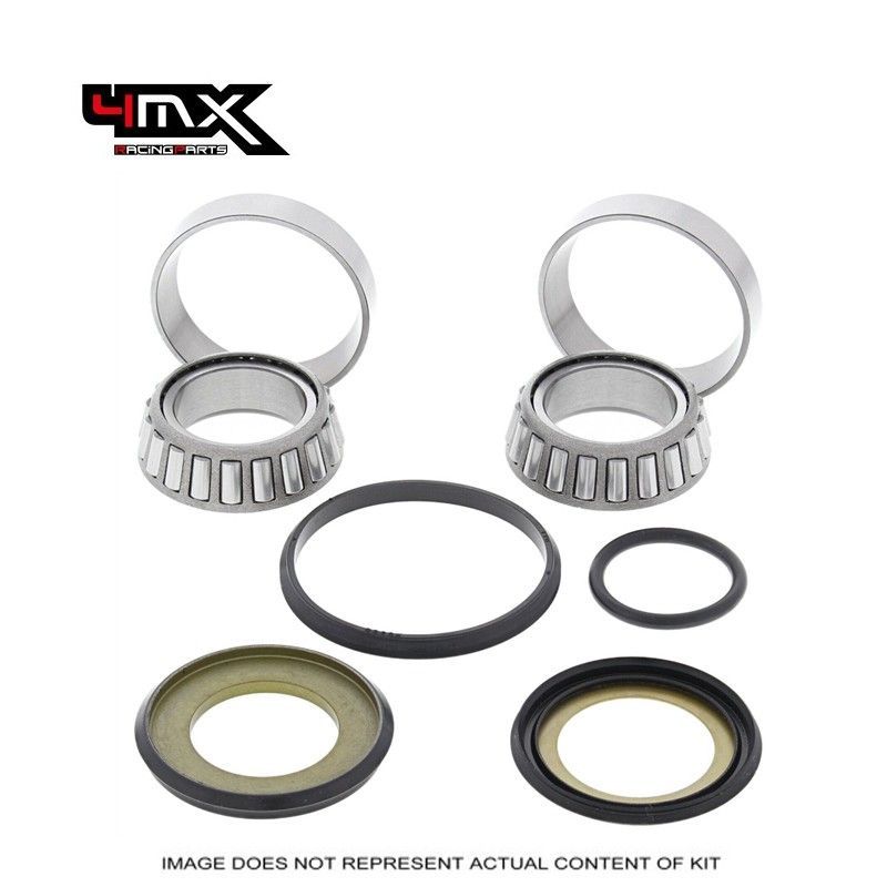 Kit Rolamentos Direcção 4MX RM125/250 93-04 DRZ400 00-23