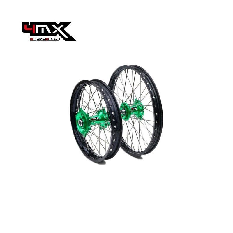 Roda Completa Frente 4MX 21-1.60 Kawasaki KX125/250 KXF250/450 06-23