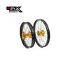 Roda Completa Frente 4MX 21-1.60 Suzuki RMZ250 RMZ450 05-23