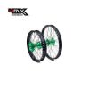 Roda Completa Trás 4MX 19-2.85 Kawasaki KX250/450F 03-23