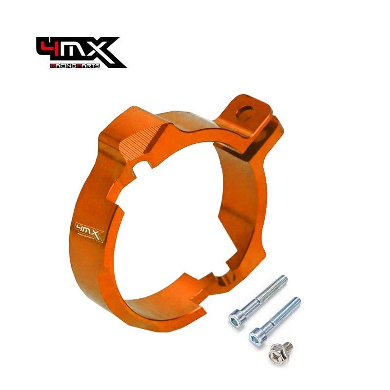 4MX Exhaust Muffler Pipe Clamp KTM EXC 250/300 2017-2023