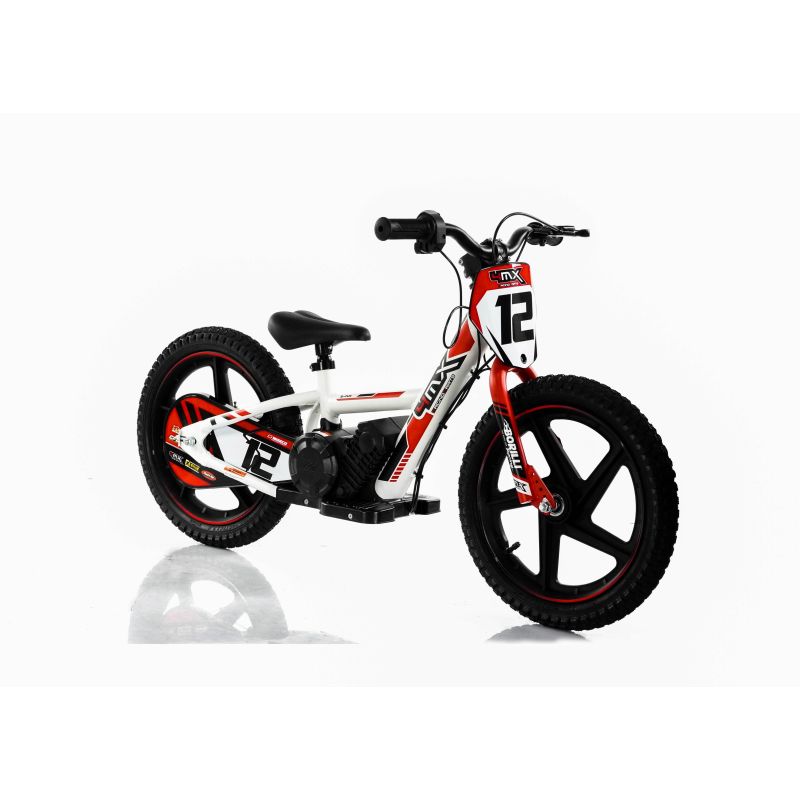 Bicicleta Elétrica 4MX E-Fun 16' Vermelha