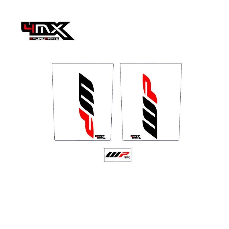 Kit Fork Decal 4MX WP Transparent