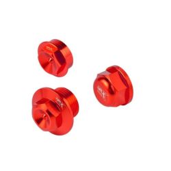 Axle Nut Set 4MX 4MX Gas Gas EC/EC-F 2021-2023