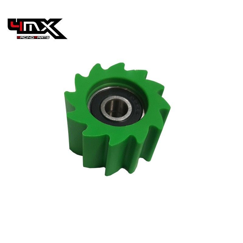 Chain Roller 4MX Kawasaki  KXF250 07-23 KXF450 07-23 Green