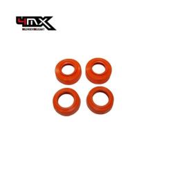 Bearing Protector (Front + Rear) 4MX KTM EXC 07-15 SX/SXF 07-14