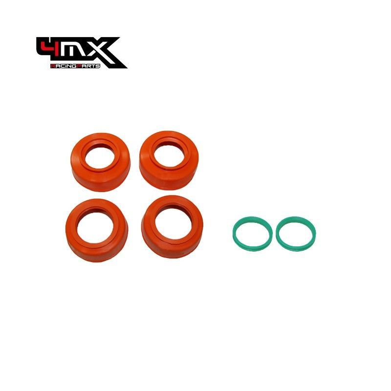 Bearing Protector (Front + Rear) 4MX KTM EXC 16-23 SX/SXF 15-23