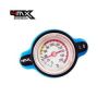 4MX Safe Thermo Radiator Cap 1.8 Yamaha/ Honda/ Suzuki/ Kawasaki KTM/ Husqvarna 2017- Blue