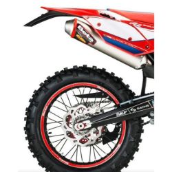 4MX Silencer Protector 4 Stroke White