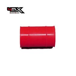 Borracha União Escape 4MX 22mm Vermelho