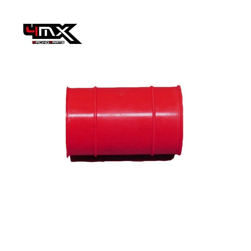 Borracha União Escape 4MX 22mm Vermelho