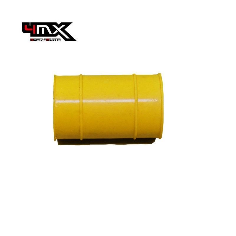 Borracha União Escape 4MX 22mm Amarelo