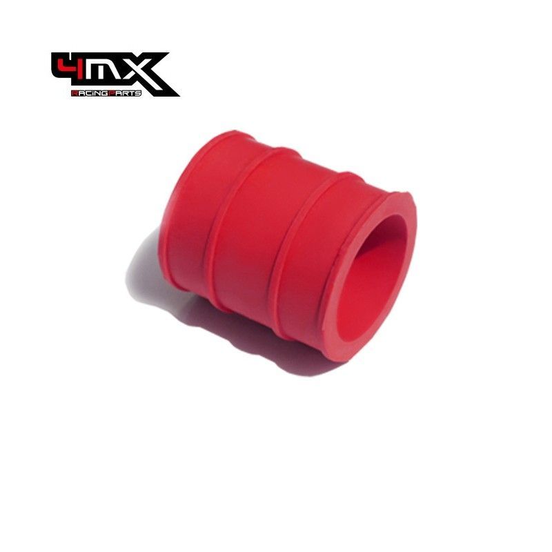 Borracha União Escape 4MX 30mm Vermelho