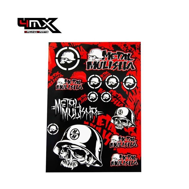 Kit Autoculantes 4MX A3 Metal Mulisha