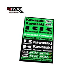 4MX Stickers A3 Kawasaki