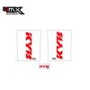 Kit Fork Decal 4MX KYB Transparent