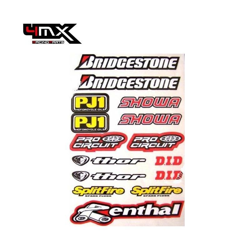 Kit Autoculantes 4MX A4 Bridgestone