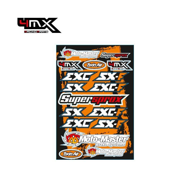 Kit Autoculantes 4MX A3 KTM