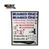 Kit Autoculantes 4MX A4 Number One