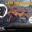 Farol Led 4MX KTM EXC/EXC-F 2024-2026