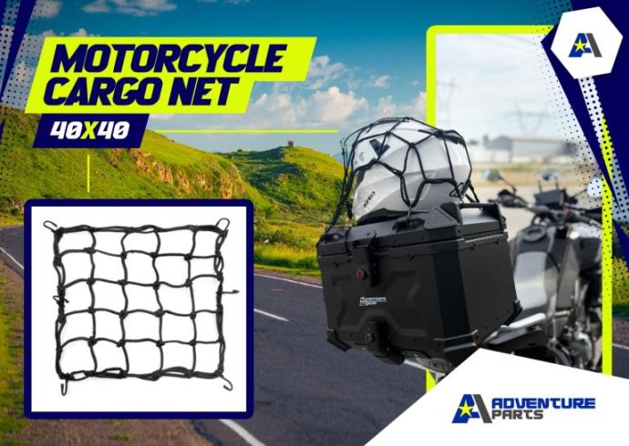REDE P/CAPACETE ADVENTURE PARTS 