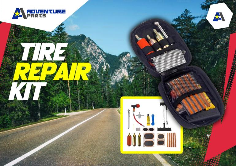 KIT REPARAÇÃO FURO ADVENTURE PARTS