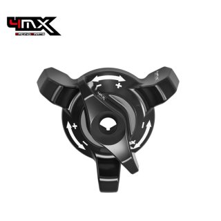 Afinador Compressão do Amortecedor de Trás WP 4MX KTM EXC/EXC-F 24-25 Husqvarna TC/FC 23-25 GasGas EC/EC-F 24-25