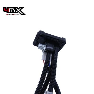 4MX OEM Replacement In-Tank Fuel Pump Complete KTM EXC-F250 17-23 Husqvarna TE250i 18-23 GasGas EC300 21-23 