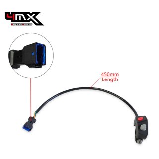 Botão Start/Stop 4MX KTM EXC/EXC-F 24-26 Husqvarna TC/FC 23-26 GasGas EC/EC-F 24-26