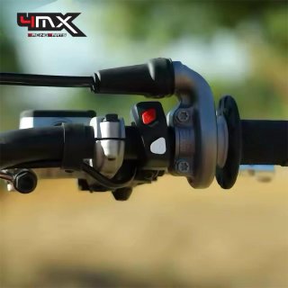 Botão Start/Stop 4MX KTM EXC/EXC-F 24-26 Husqvarna TC/FC 23-26 GasGas EC/EC-F 24-26