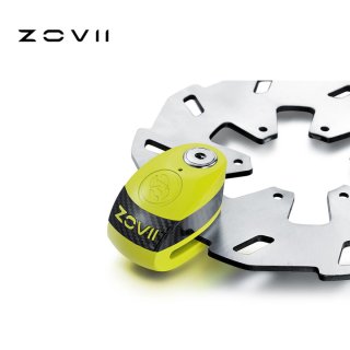 Zovii Alarm Disc Fluo Yellow