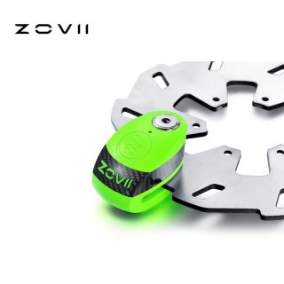 Zovii Alarm Disc Fluo Green