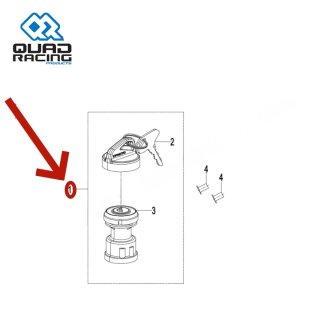 Canhão de Ignição QR CFMoto CForce 600 2022 UForce 600 2021