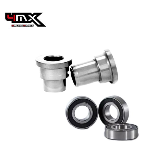 Casquilhos+Rolamentos Roda Trás 4MX KTM EXC/F 95-12 Husqvarna TC/FC 14-15 GasGas EC/F 21-23 20mm
