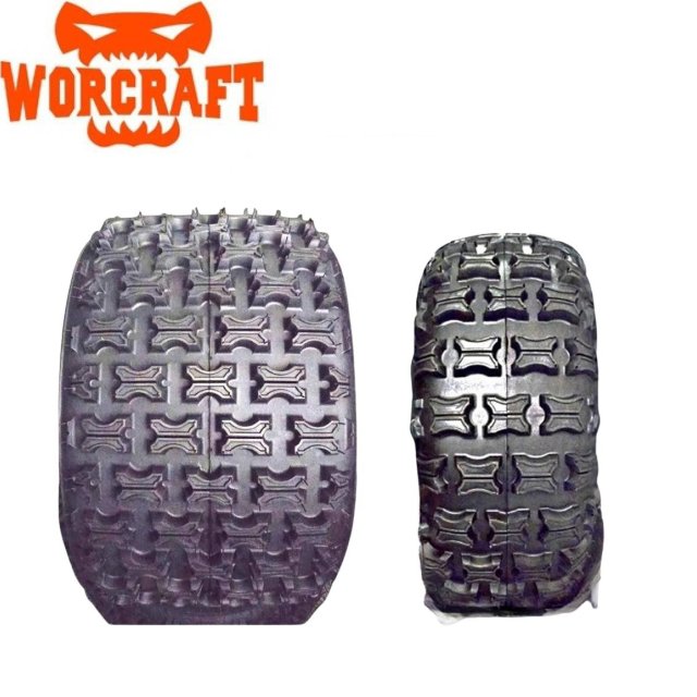 Worcraft Set Tire 6PR 21x7-10 | 20X11-9