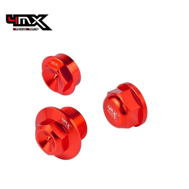 Axle Nut Set 4MX 4MX Gas Gas EC/EC-F 2021-2023