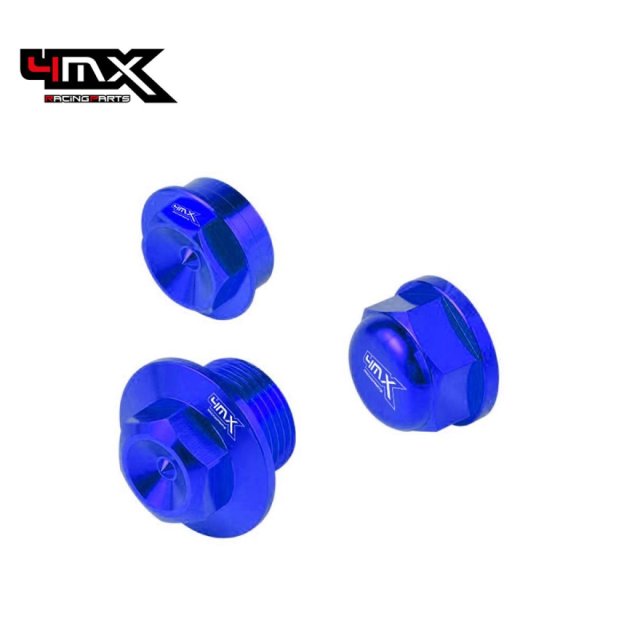 Conjunto Porcas Eixo 4MX Husqvarna TE/FE 2016-2023