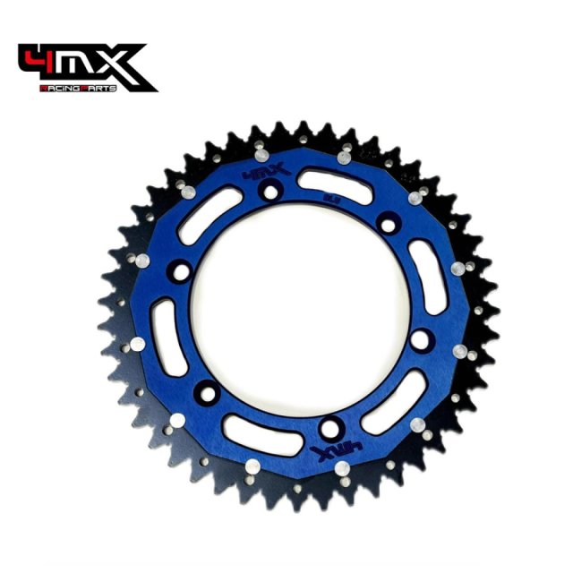 4MX Dual Rear Sprocket Beta -2012 Blue