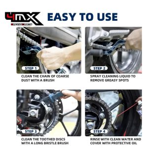 Escova Limpeza de Corrente 4MX 