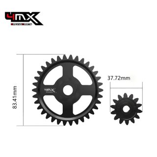 4MX Oil Pump Gear Kit KTM EXC-F 250/350 17-23 Husqvarna FE 250/350 17-23 GasGas EC-F 250/350 21-23 