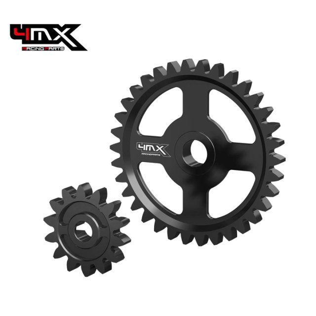 4MX Oil Pump Gear Kit KTM EXC-F 250/350 17-23 Husqvarna FE 250/350 17-23 GasGas EC-F 250/350 21-23 
