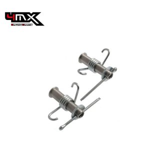4MX FOOT PEG REPAIR SET KTM OVERSIZE (11mm)