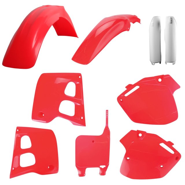 Complete Plastic Kit  Honda CR125R 1991-1992