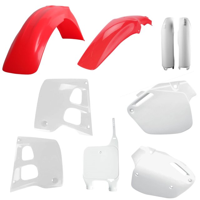 Complete Plastic Kit  Honda CR125R CR250R 1991-1992